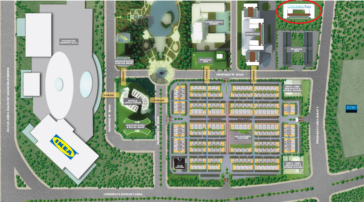 Aspen Grand Master Plan @ Batu Kawan Finally Revealed • PropXpress
