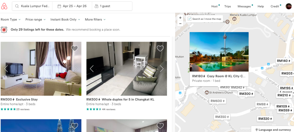 Airbnb Conversion Property Investment Kuala Lumpur
