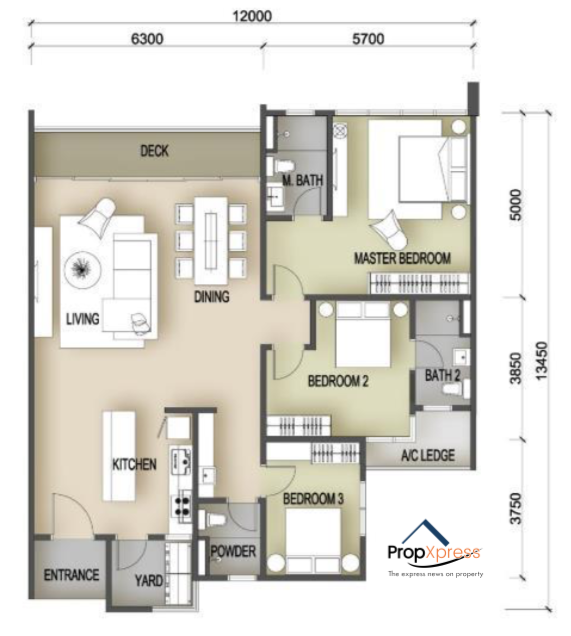 Ferringhi Residence 2 @ Batu Ferringhi Penang by Mah Sing • PropXpress