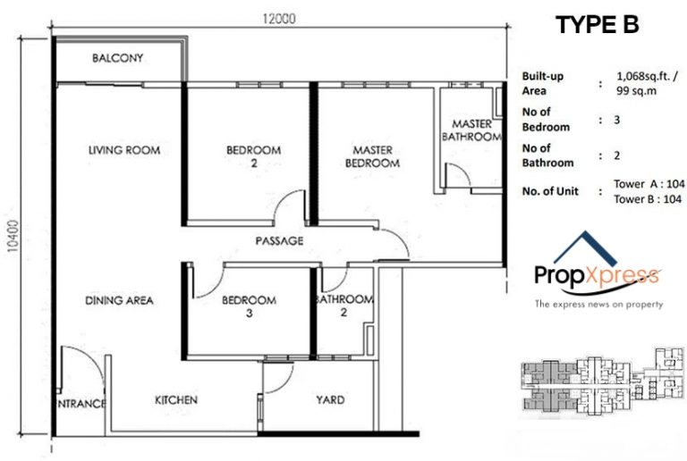 Aston Acacia Bukit Mertajam Penang • PropXpress