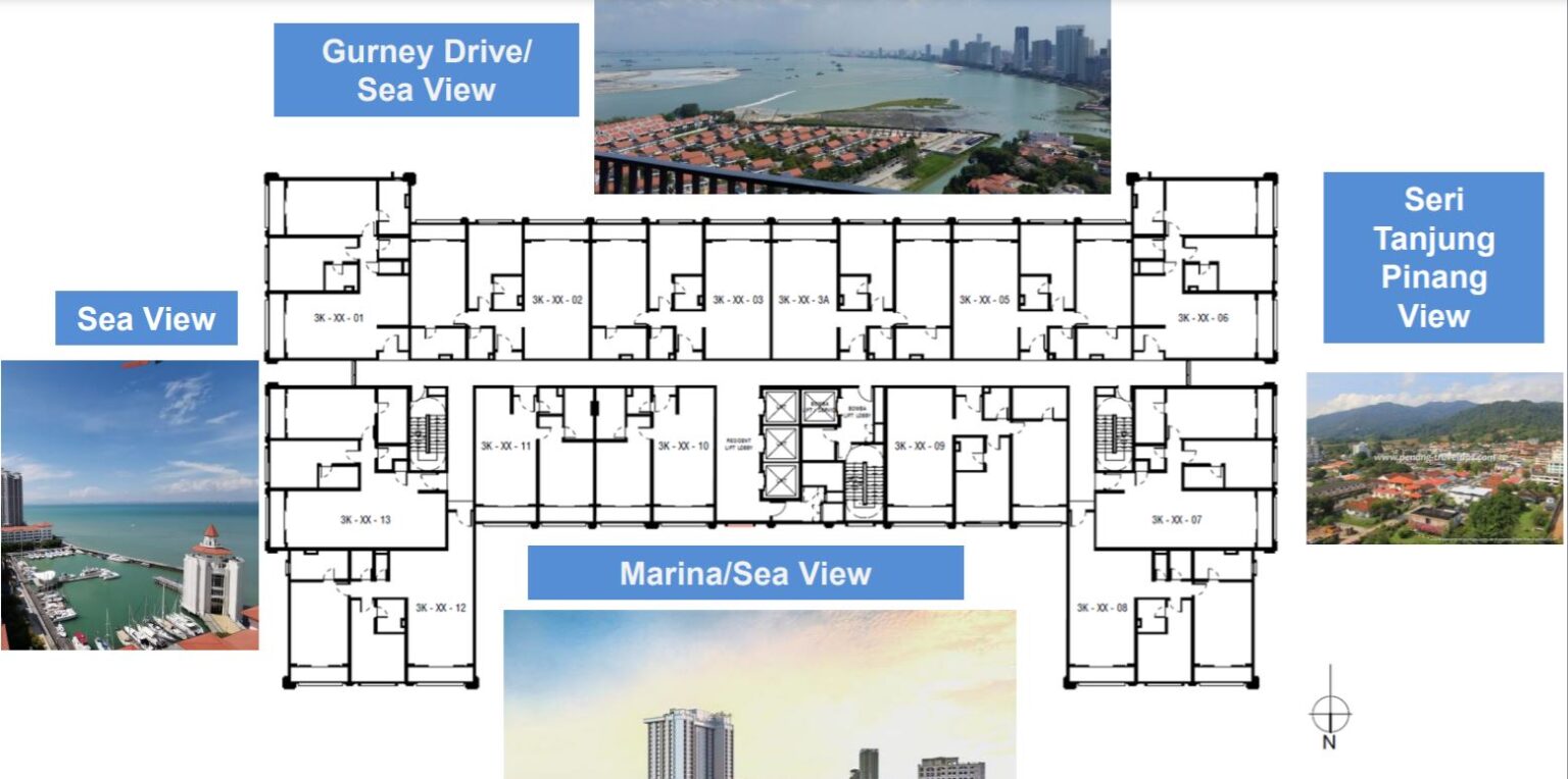 Straits Residences Seri Tanjung Pinang Penang • PropXpress