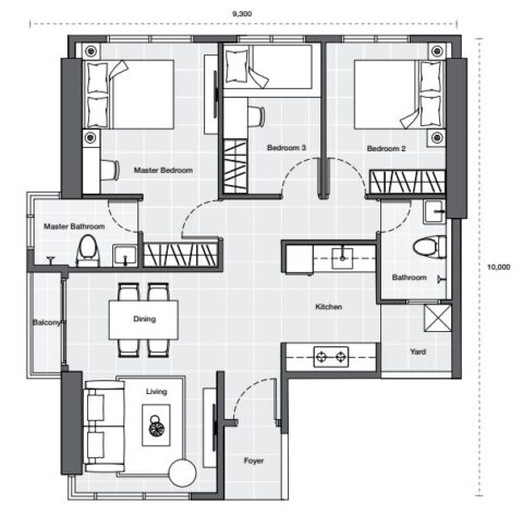 Vivo Executive Apartment Batu Kawan • PropXpress