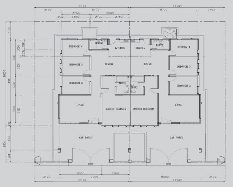 Taman Bukit Rambai Putra Booking Rm200 Bukit Rambai Intermediate 1 Sty Terrace Link House 4 Bedrooms For Sale Iproperty Com My