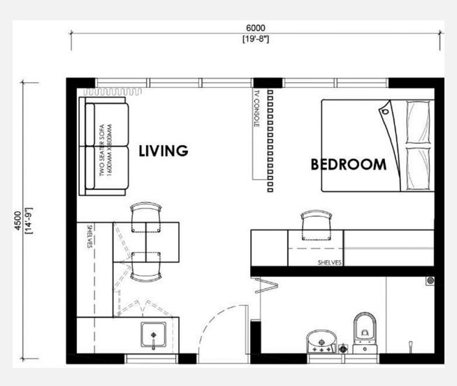 Iskandar Furnished Suite @Seri Iskandar Perak • PropXpress