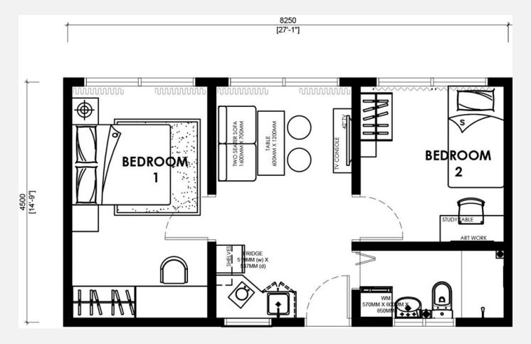 Iskandar Furnished Suite @Seri Iskandar Perak • PropXpress