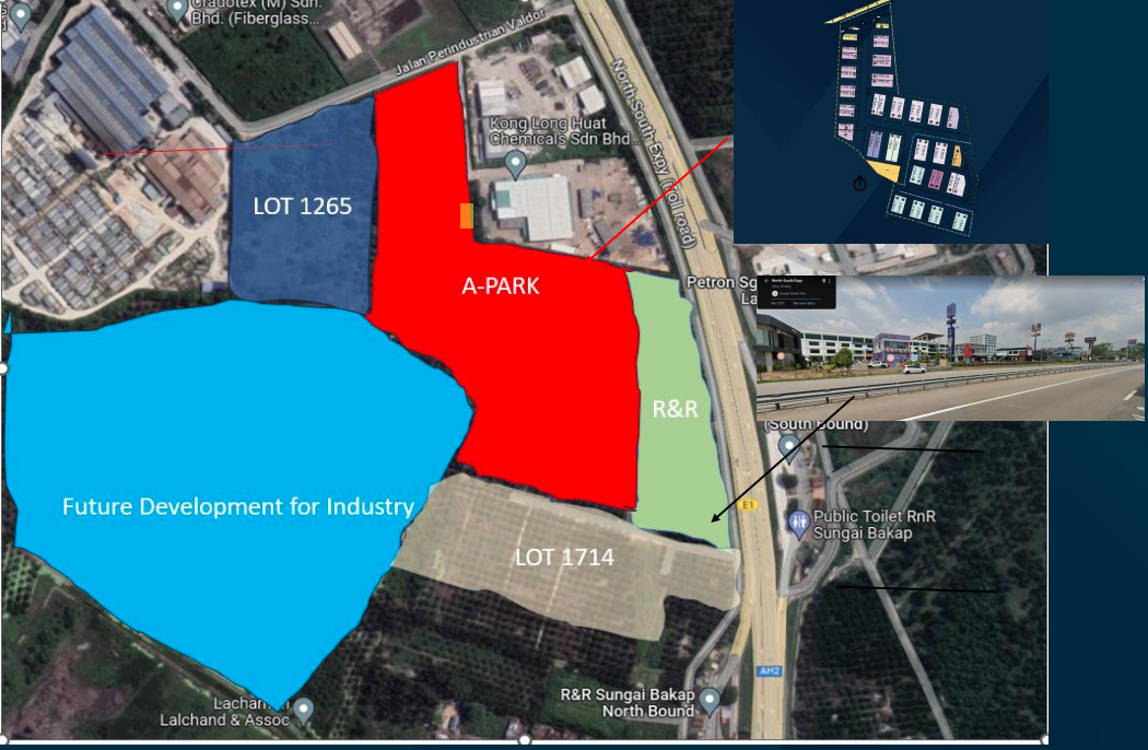 A-park@ East of Batu Kawan Penang • PropXpress