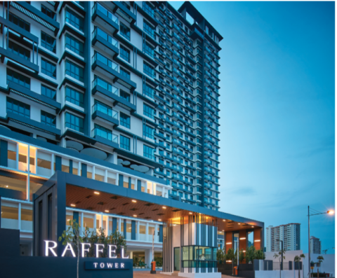 Raffel Tower Penang • PropXpress
